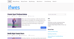 Desktop Screenshot of ifwes.com