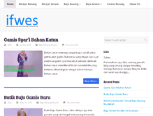Tablet Screenshot of ifwes.com